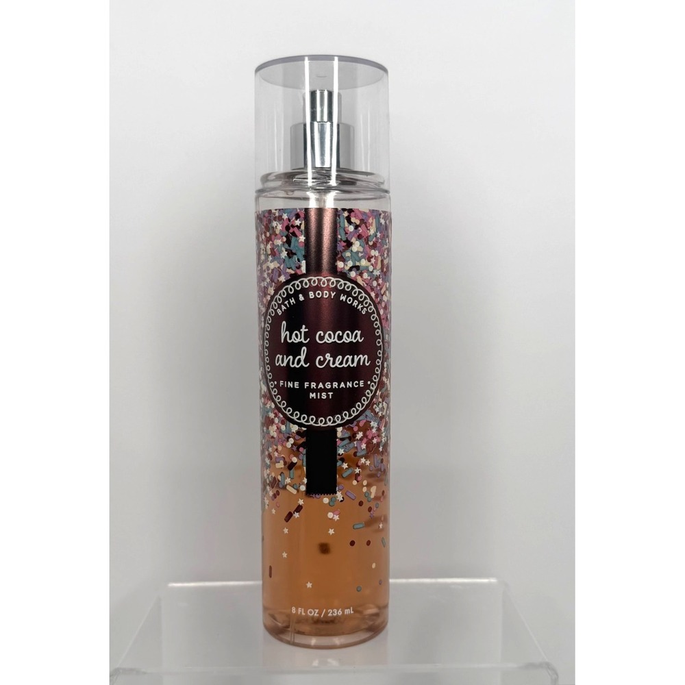 Bath & Body Works Hot Cocoa and Cream Fine Fragrance Mist Cocoa Cream Scent